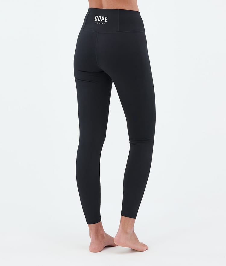 Dope Snuggle W Base Layer Pant Women 2X-Up Black, Image 2 of 7