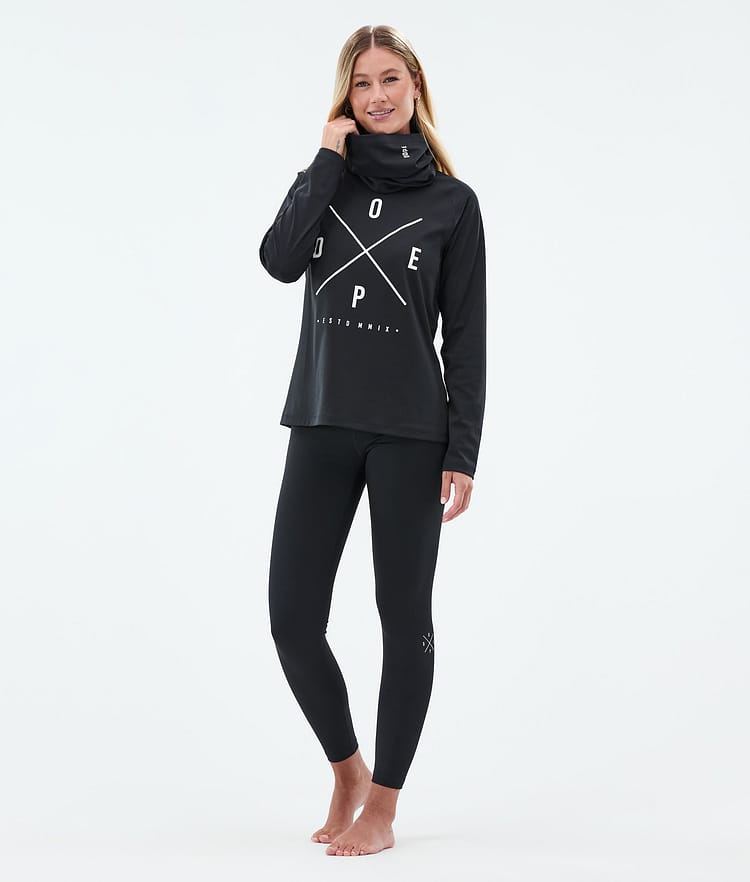 Dope Snuggle W Base Layer Pant Women 2X-Up Black, Image 3 of 7