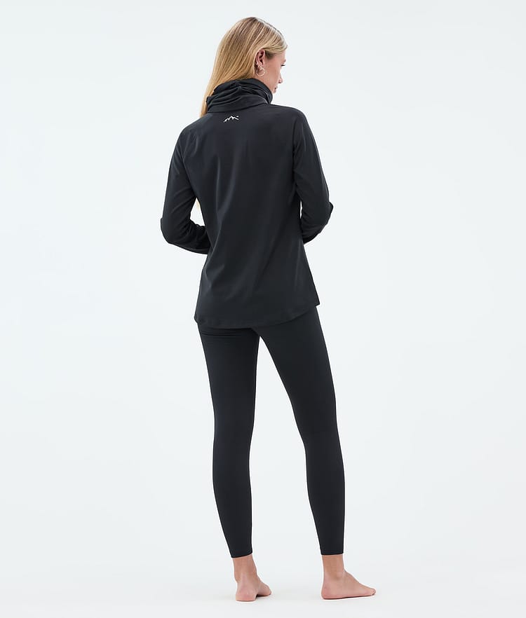 Dope Snuggle W Base Layer Pant Women 2X-Up Black, Image 4 of 7