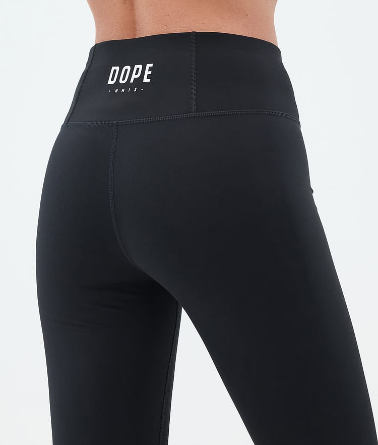 Dope Snuggle W Base Layer Pant Women 2X-Up Black, Image 6 of 7