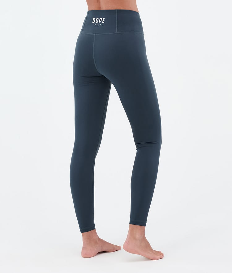 Dope Snuggle W Base Layer Pant Women 2X-Up Metal Blue, Image 2 of 7