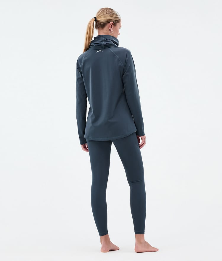 Dope Snuggle W Base Layer Pant Women 2X-Up Metal Blue, Image 4 of 7