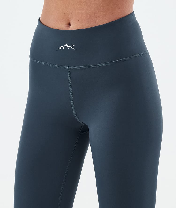 Dope Snuggle W Base Layer Pant Women 2X-Up Metal Blue, Image 5 of 7
