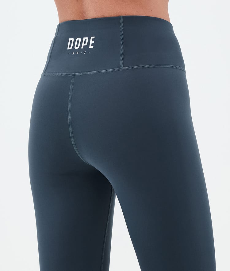 Dope Snuggle W Base Layer Pant Women 2X-Up Metal Blue, Image 6 of 7