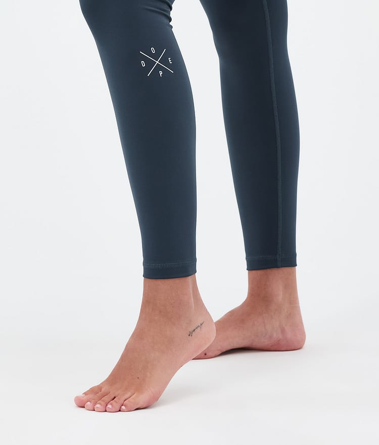 Dope Snuggle W Base Layer Pant Women 2X-Up Metal Blue, Image 7 of 7