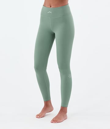 Dope Snuggle W Base Layer Pant Faded Green