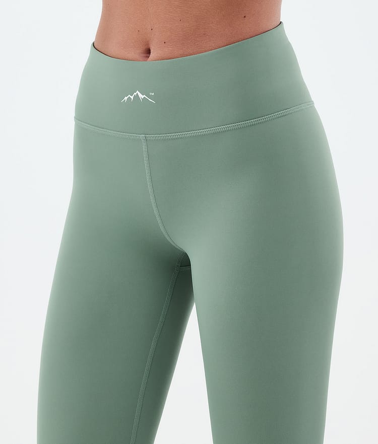 Dope Snuggle W Base Layer Pant Women 2X-Up Faded Green, Image 5 of 7