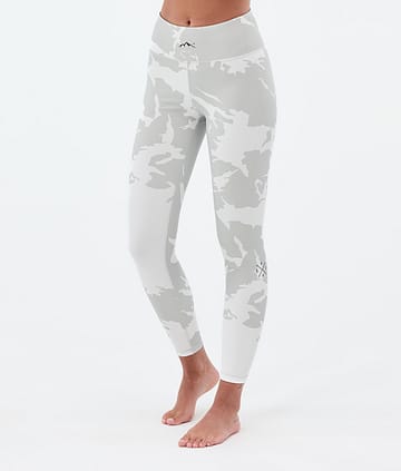 Dope Snuggle W Base Layer Pant Grey Camo