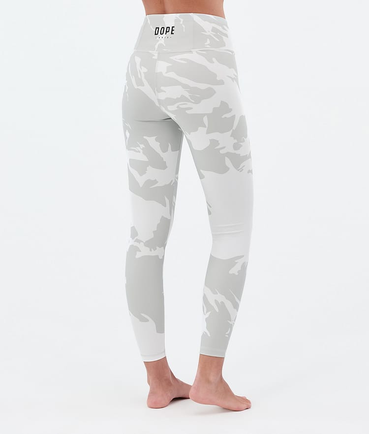 Dope Snuggle W Base Layer Pant Women 2X-Up Grey Camo, Image 2 of 7