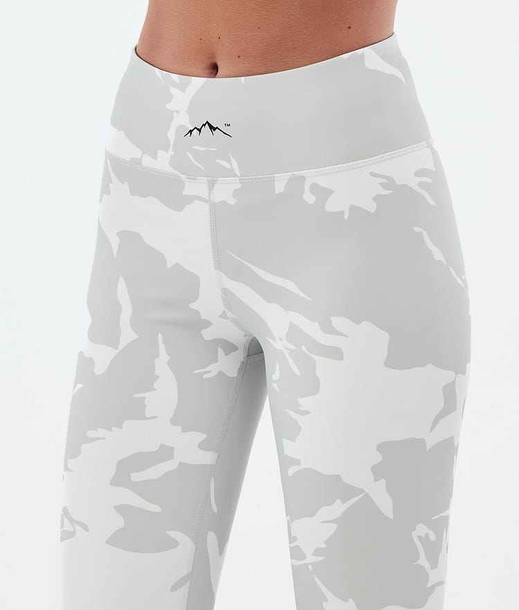 Dope Snuggle W Base Layer Pant Women 2X-Up Grey Camo, Image 5 of 7