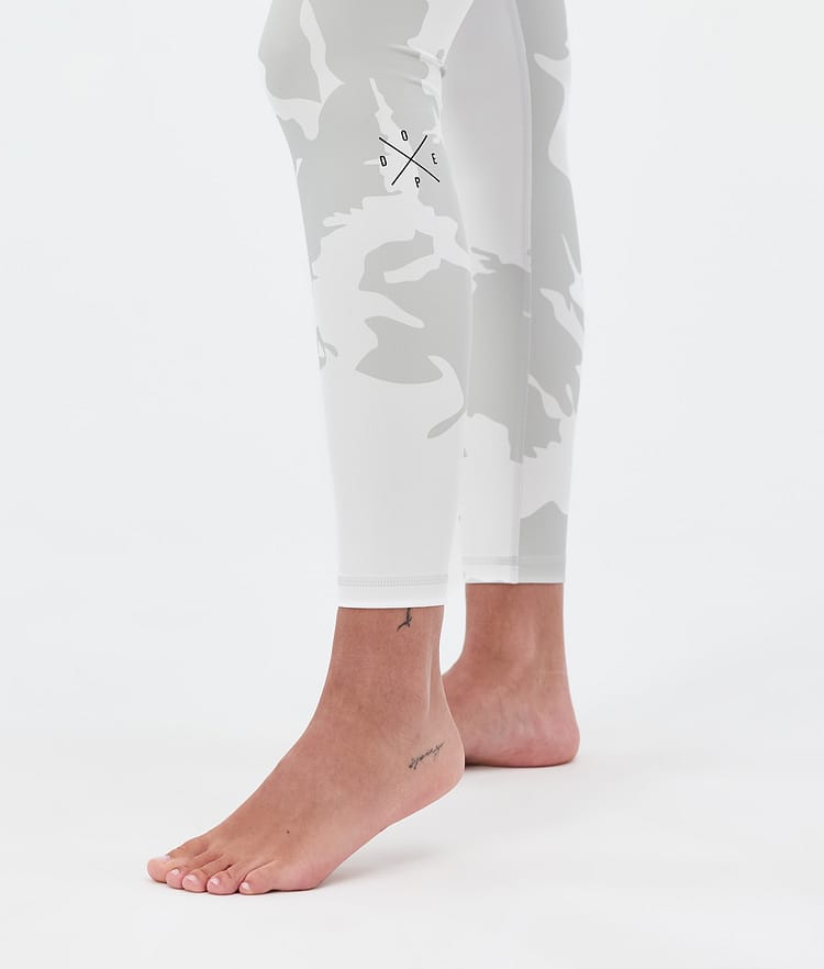 Dope Snuggle W Base Layer Pant Women 2X-Up Grey Camo, Image 7 of 7