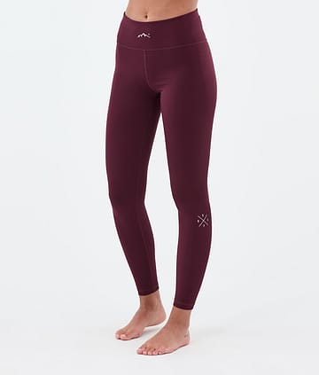 Dope Snuggle W Base Layer Pant Burgundy