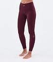 Dope Snuggle W Base Layer Pant Women 2X-Up Burgundy