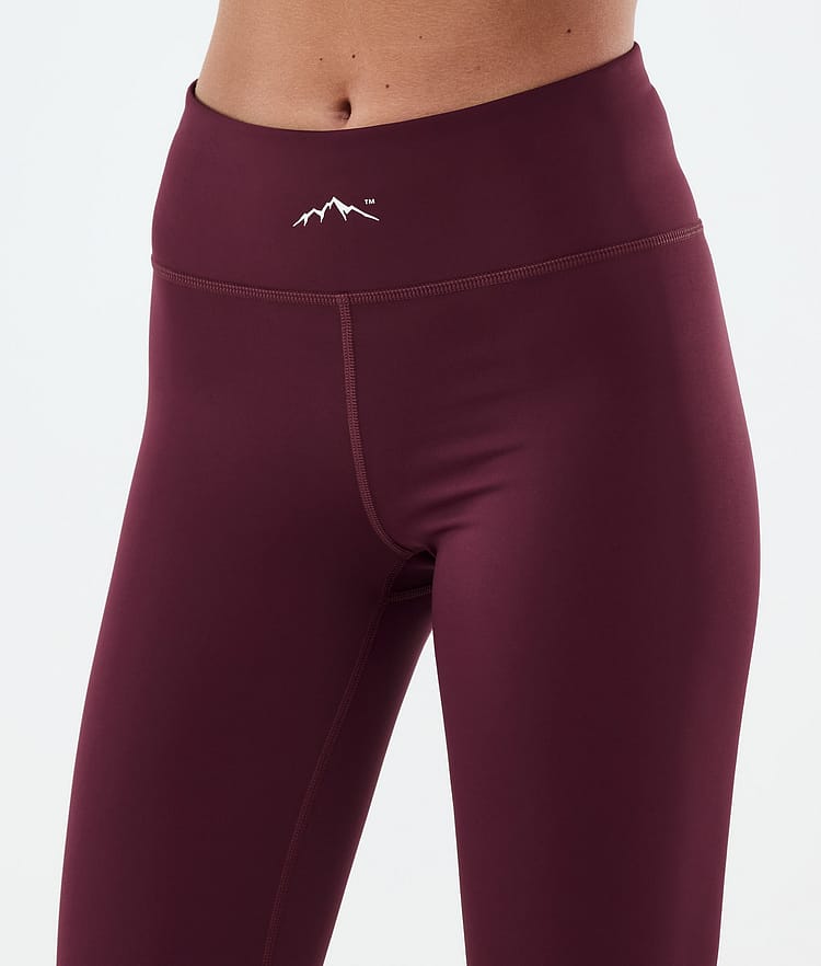 Dope Snuggle W Base Layer Pant Women 2X-Up Burgundy, Image 5 of 7