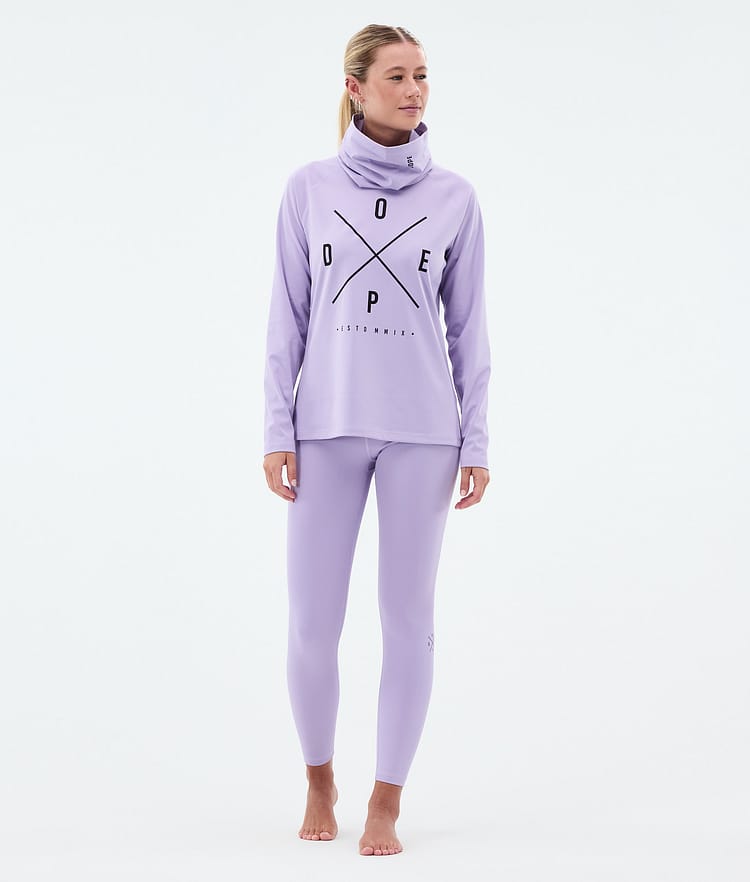 Dope Snuggle W Base Layer Pant Women 2X-Up Faded Violet, Image 3 of 7