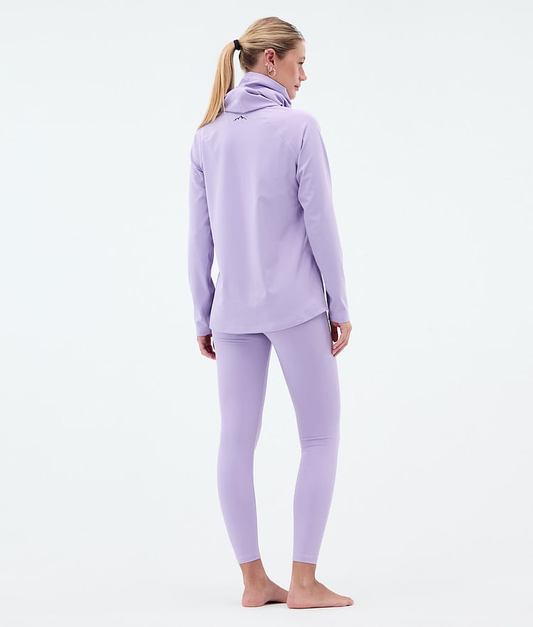 Dope Snuggle W Base Layer Pant Women 2X-Up Faded Violet, Image 4 of 7