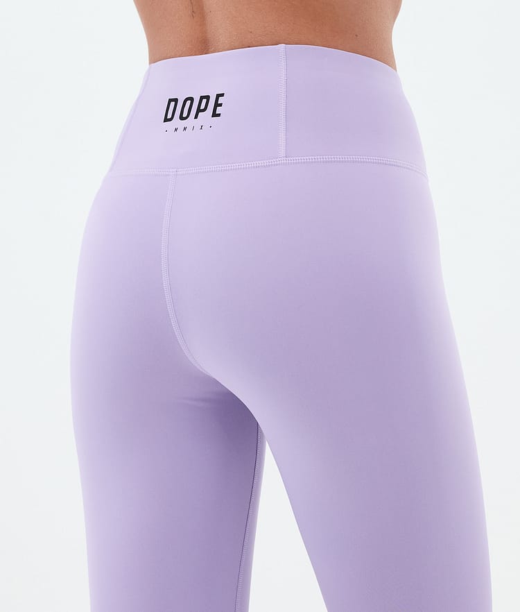 Dope Snuggle W Base Layer Pant Women 2X-Up Faded Violet, Image 6 of 7