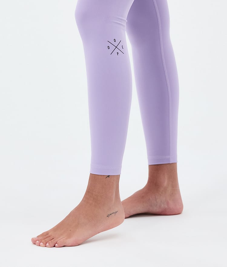 Dope Snuggle W Base Layer Pant Women 2X-Up Faded Violet, Image 7 of 7