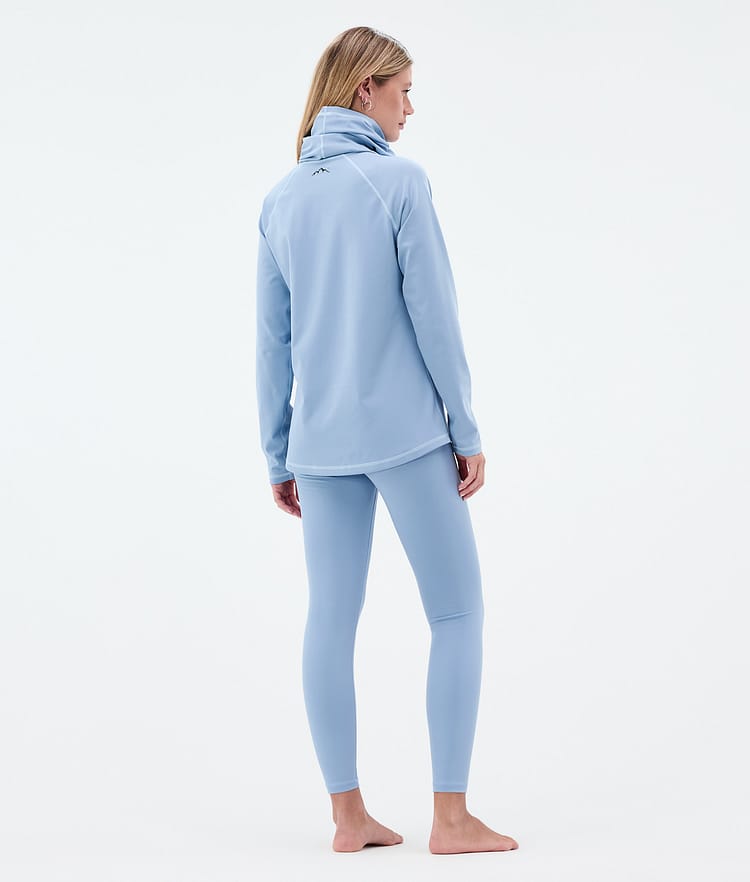 Dope Snuggle W Base Layer Pant Women 2X-Up Light Blue, Image 4 of 7