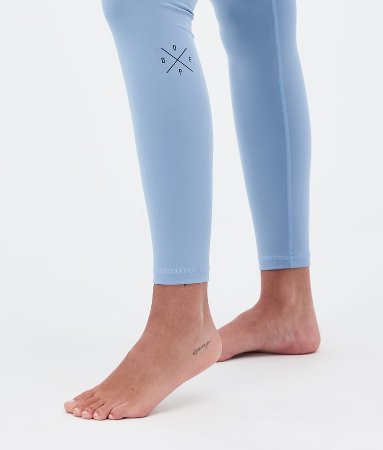 Dope Snuggle W Base Layer Pant Women 2X-Up Light Blue, Image 7 of 7