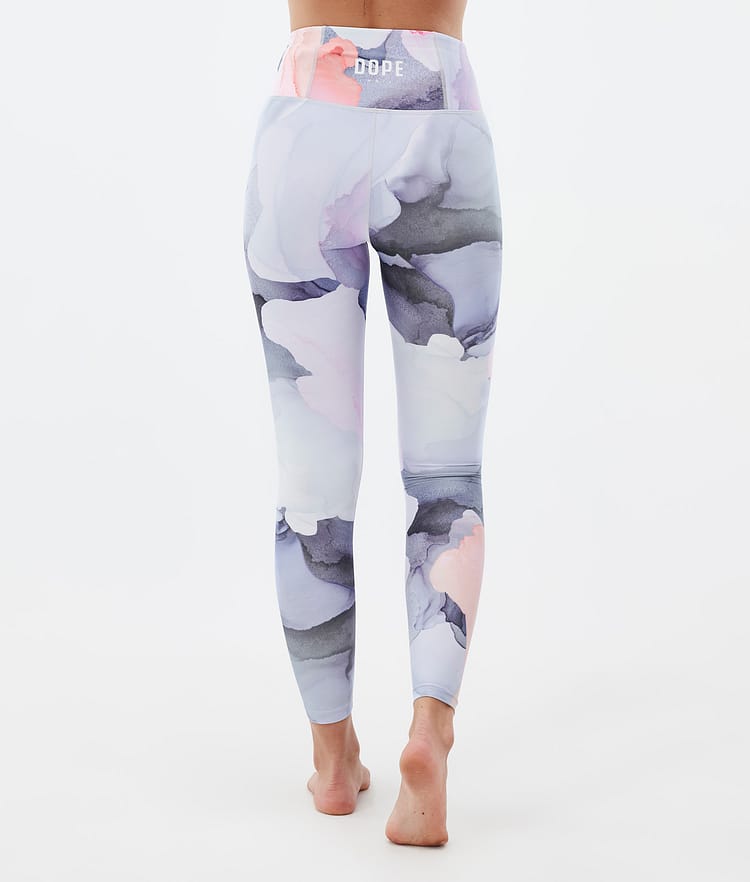 Dope Snuggle W Base Layer Pant Women 2X-Up Blot Peach, Image 2 of 7