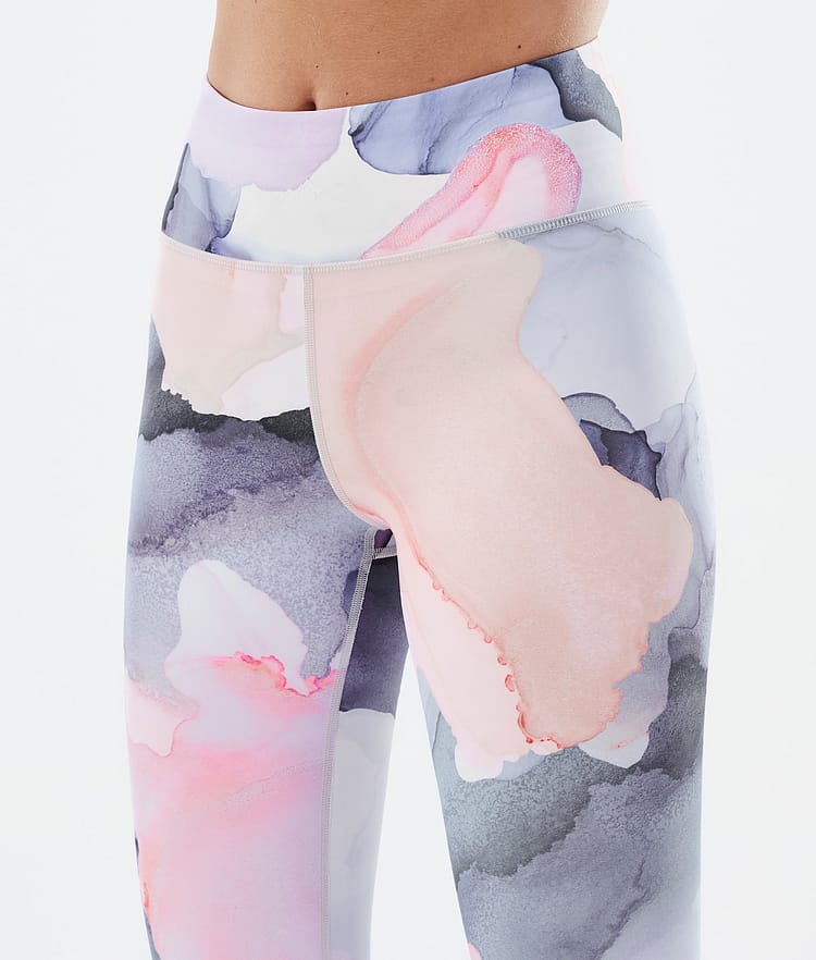 Dope Snuggle W Base Layer Pant Women 2X-Up Blot Peach, Image 5 of 7