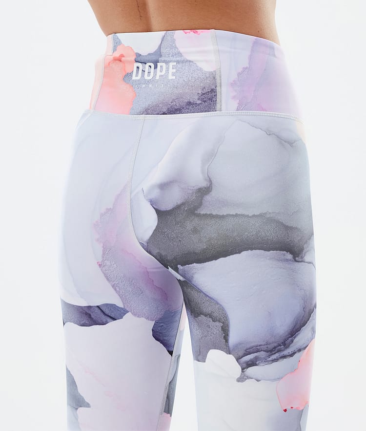Dope Snuggle W Base Layer Pant Women 2X-Up Blot Peach, Image 6 of 7