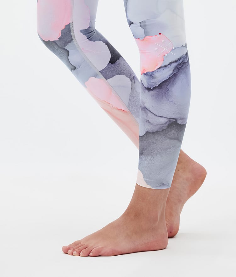 Dope Snuggle W Base Layer Pant Women 2X-Up Blot Peach, Image 7 of 7