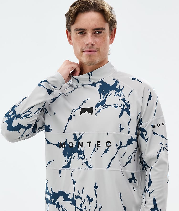 Montec Alpha Base Layer Top Men Ice, Image 2 of 5