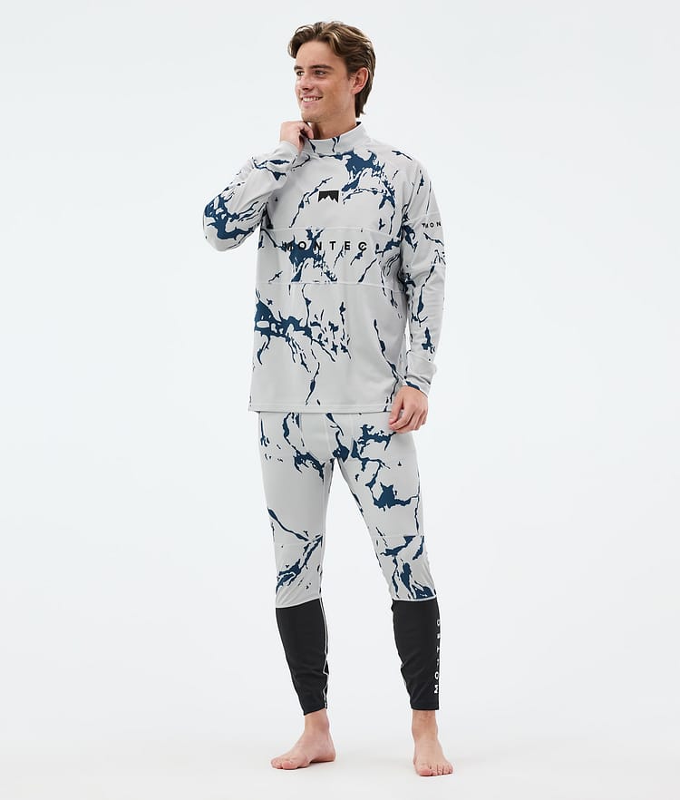 Montec Alpha Base Layer Top Men Ice, Image 3 of 5