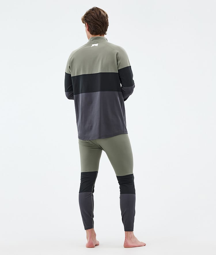 Montec Alpha Base Layer Pant Men Greenish/Black/Phantom, Image 4 of 7