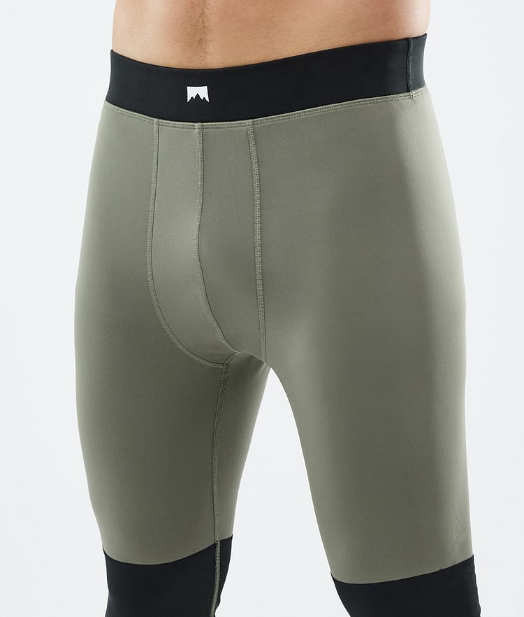 Montec Alpha Base Layer Pant Men Greenish/Black/Phantom, Image 5 of 7