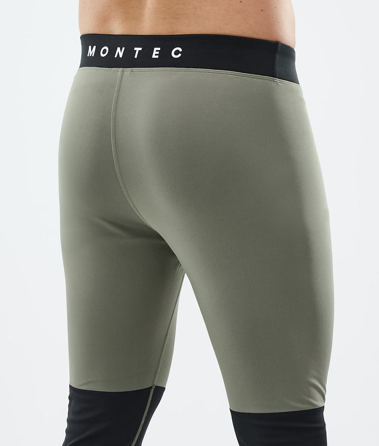 Montec Alpha Base Layer Pant Men Greenish/Black/Phantom, Image 6 of 7