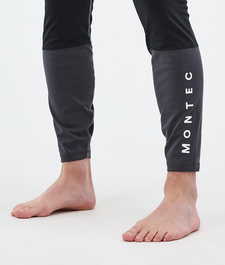Montec Alpha Base Layer Pant Men Greenish/Black/Phantom, Image 7 of 7