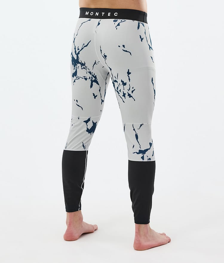 Montec Alpha Base Layer Pant Men Ice/Black, Image 2 of 7