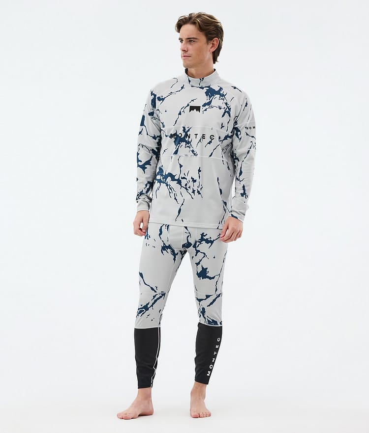 Montec Alpha Base Layer Pant Men Ice/Black, Image 3 of 7