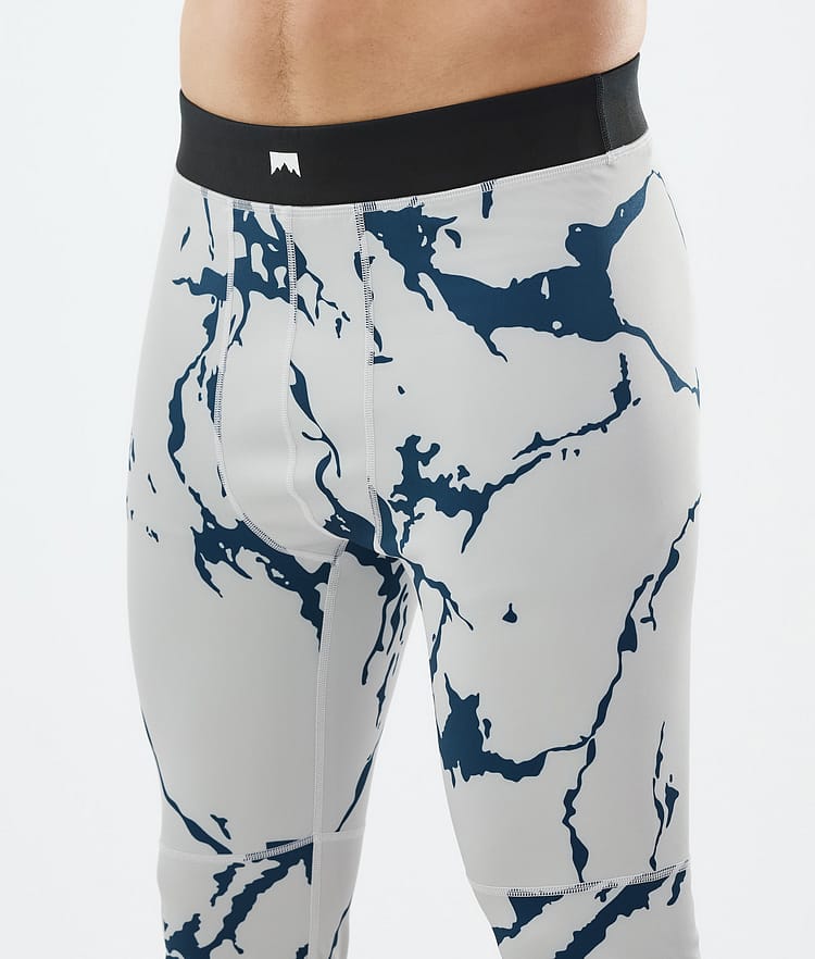 Montec Alpha Base Layer Pant Men Ice/Black, Image 5 of 7