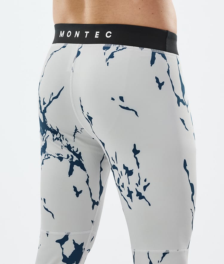 Montec Alpha Base Layer Pant Men Ice/Black, Image 6 of 7