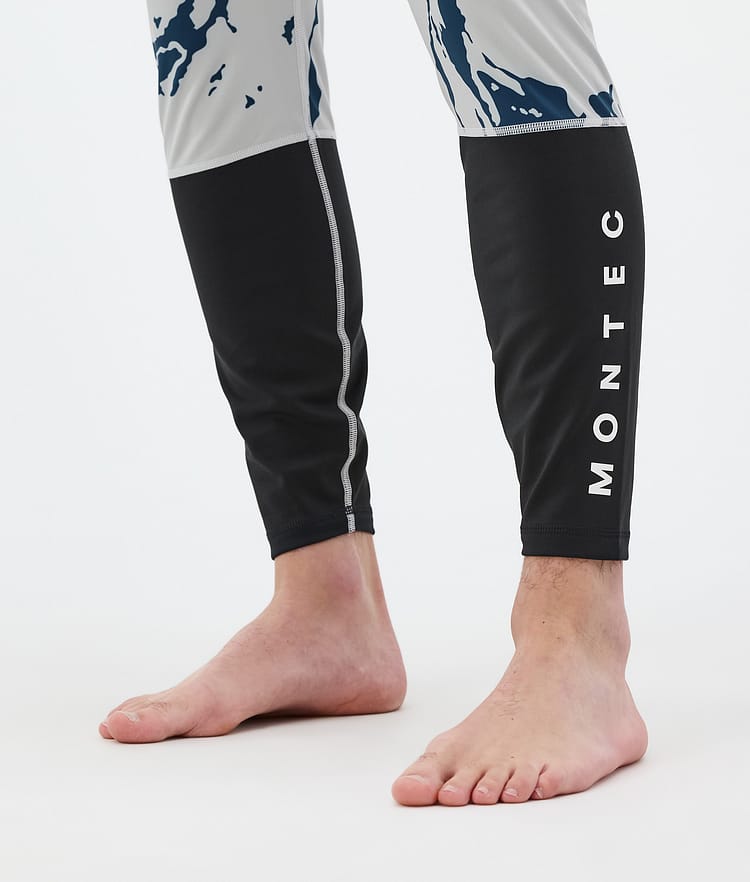 Montec Alpha Base Layer Pant Men Ice/Black, Image 7 of 7