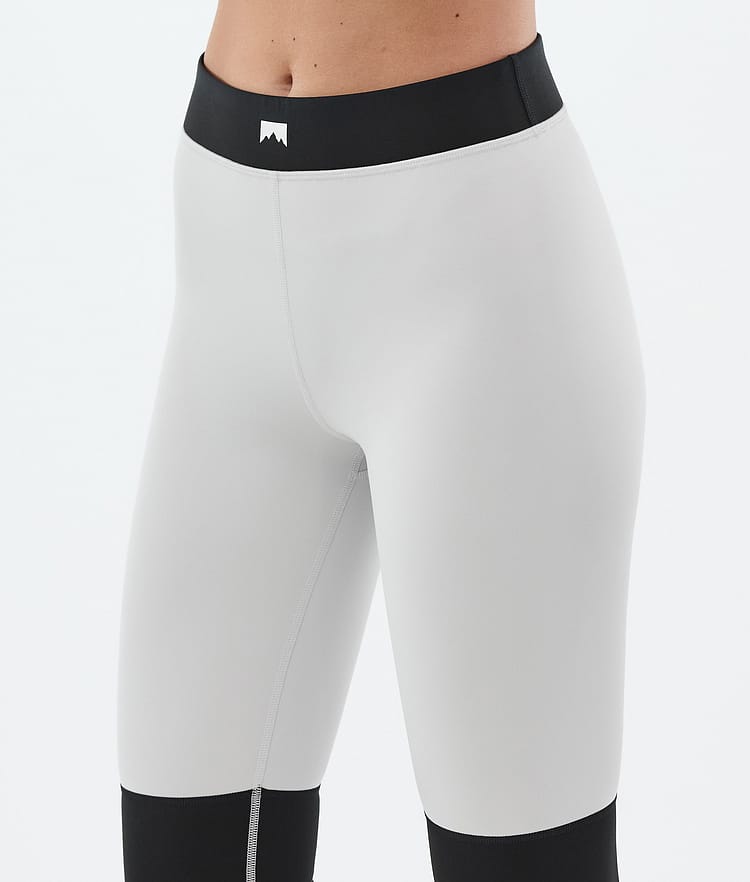 Alpha W Base Layer Pant Women Light Grey/Black/Soft Pink, Image 5 of 7