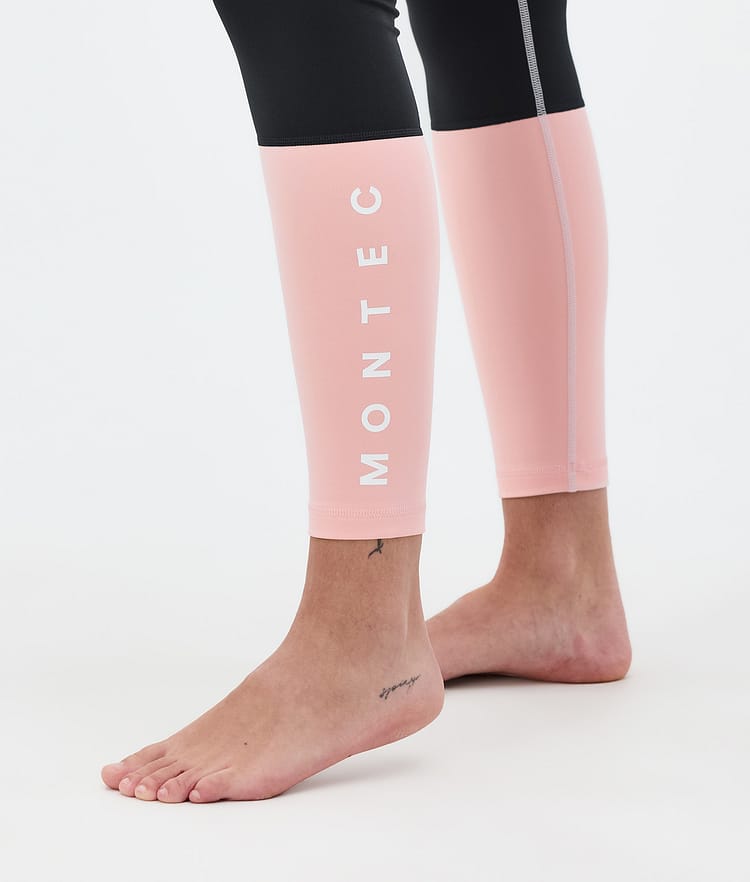 Alpha W Base Layer Pant Women Light Grey/Black/Soft Pink, Image 7 of 7