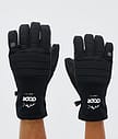 Dope Ace 24 Ski Gloves Men Black