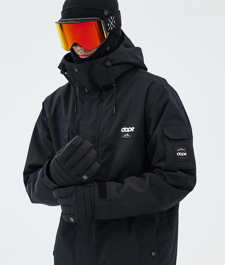 Dope Ace 24 Skihandschuhe Black, Image 3 of 5