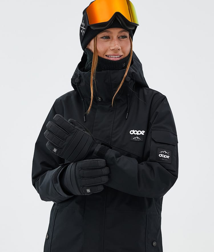 Dope Ace 24 Skihandschuhe Black, Image 4 of 5