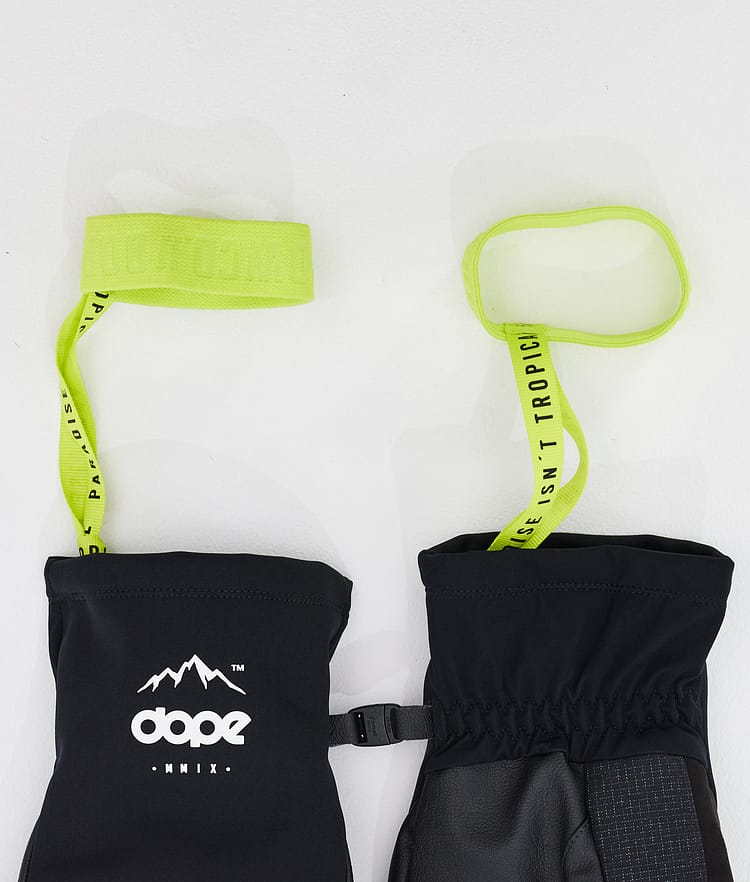 Dope Ace 24 Skihandschuhe Black, Image 5 of 5