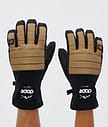 Dope Ace 24 Ski Gloves Men Gold