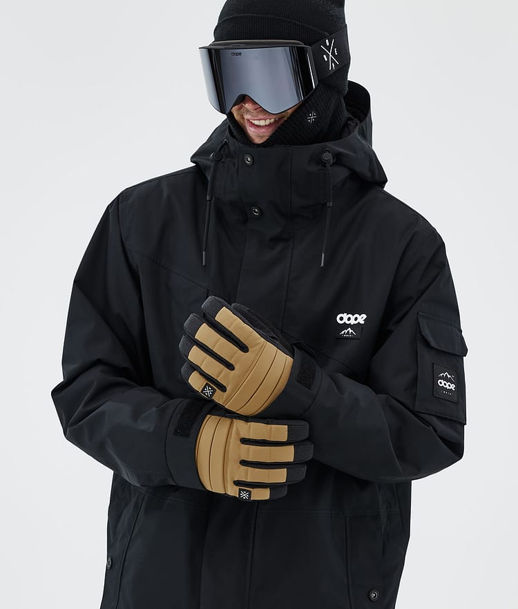 Dope Ace 24 Skihandschuhe Gold, Image 3 of 5