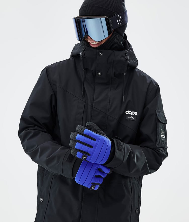 Dope Ace Ski Gloves Cobalt Blue, Image 3 of 5