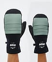 Dope Ace 24 Snow Mittens Men Faded Green