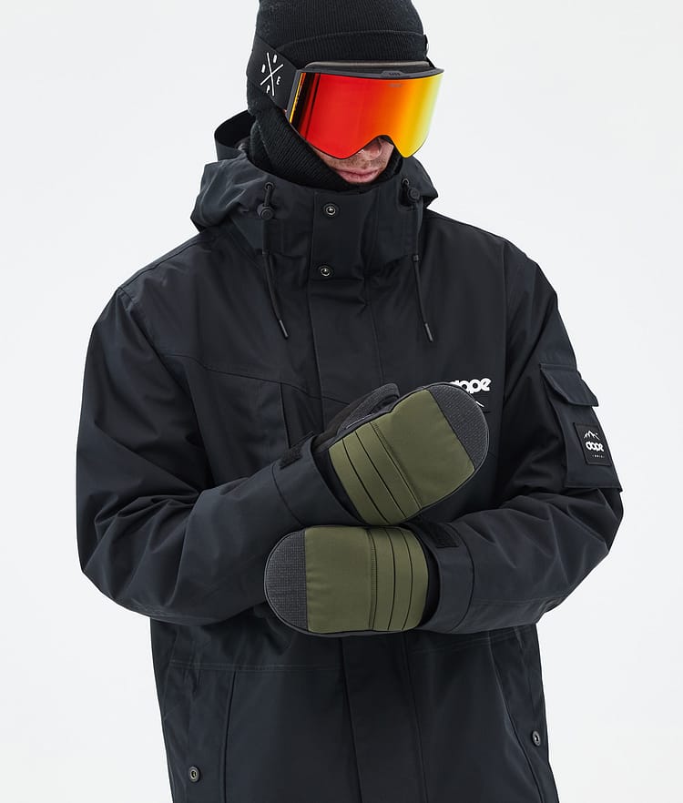 Dope Ace 24 Fäustlinge Olive Green, Image 3 of 5